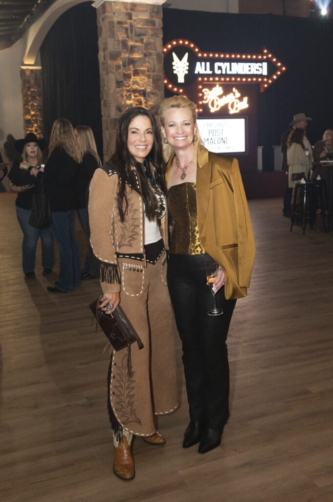 2026 Cattle Baron's Ball Co-Chairs Paige Westhoff and Cynthia Everitt (Photo by Tamytha Cameron)