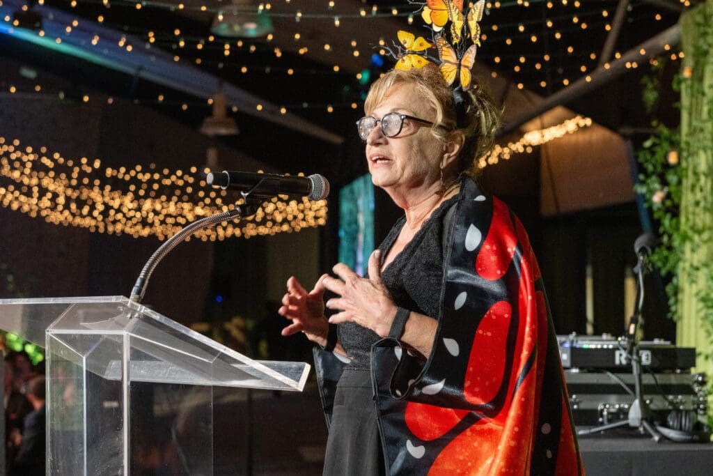 Houston SPCA president Patricia Mercer at Houston SPCA's 5th Annual Howl-O-Ween Ball (Photo by Jacob Power)