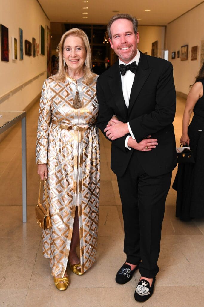 Peggy Sewell, Jordan Rundell (Photo by BFA and Steve Lucero)