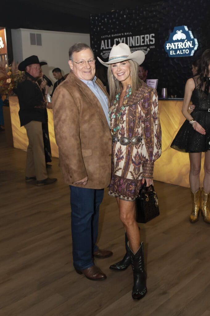 Pete Foster, Tanya Foster (Photo by Tamytha Cameron)