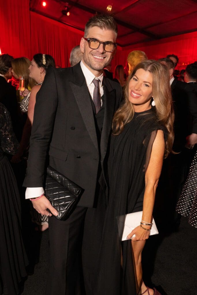 Reed Robertson, Brooke Hortenstine (Photo by George Fiala)