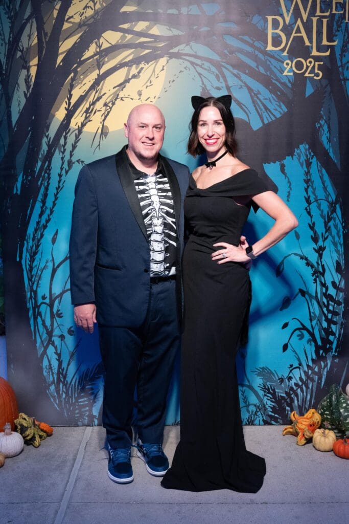 Robert & Laura Scott at Houston SPCA's 5th Annual Howl-O-Ween Ball  (Photo by Wilson Parrish)