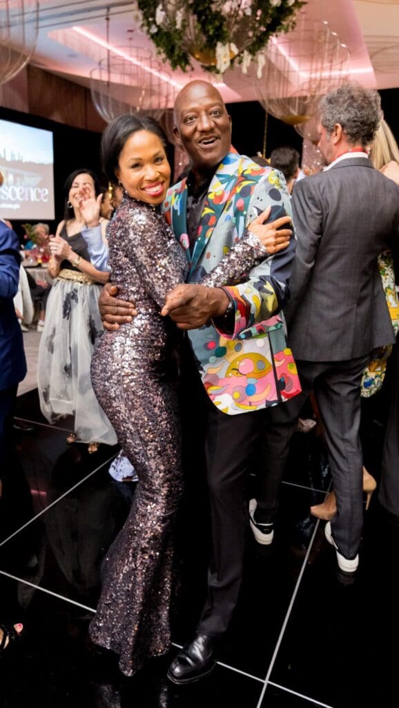 Roslyn & Derrick Mitchell at Houston Arts Alliance 2025 Gala: Luminescence  (Photo by Hung Truong)