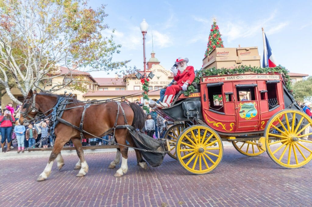 Cowboy Santa will be on hand for photos starting this Friday, November 28, through December 24.  (Courtesy)