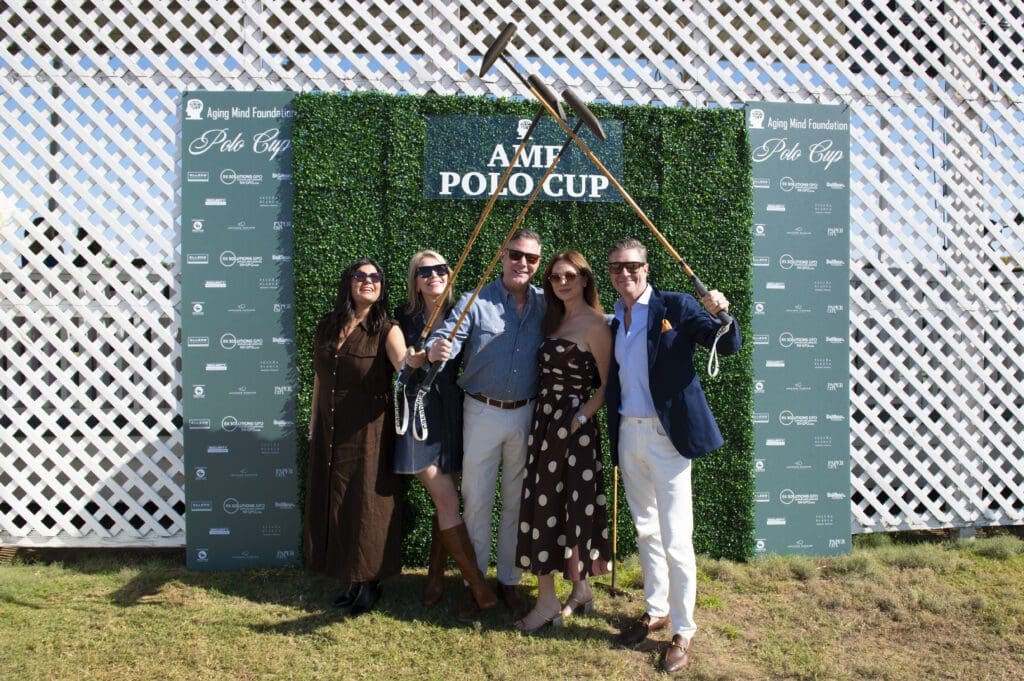 Sarah Burney, Jane Huston, Spencer Malouf, Emily Ray Porter, Zac Porter (Photo by Tamytha Cameron)