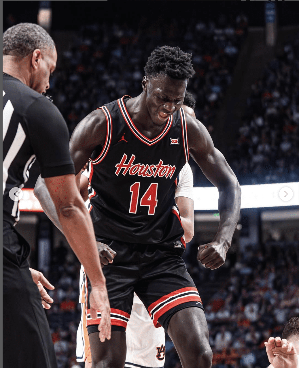 Kalifa Sakho Houston basketball
