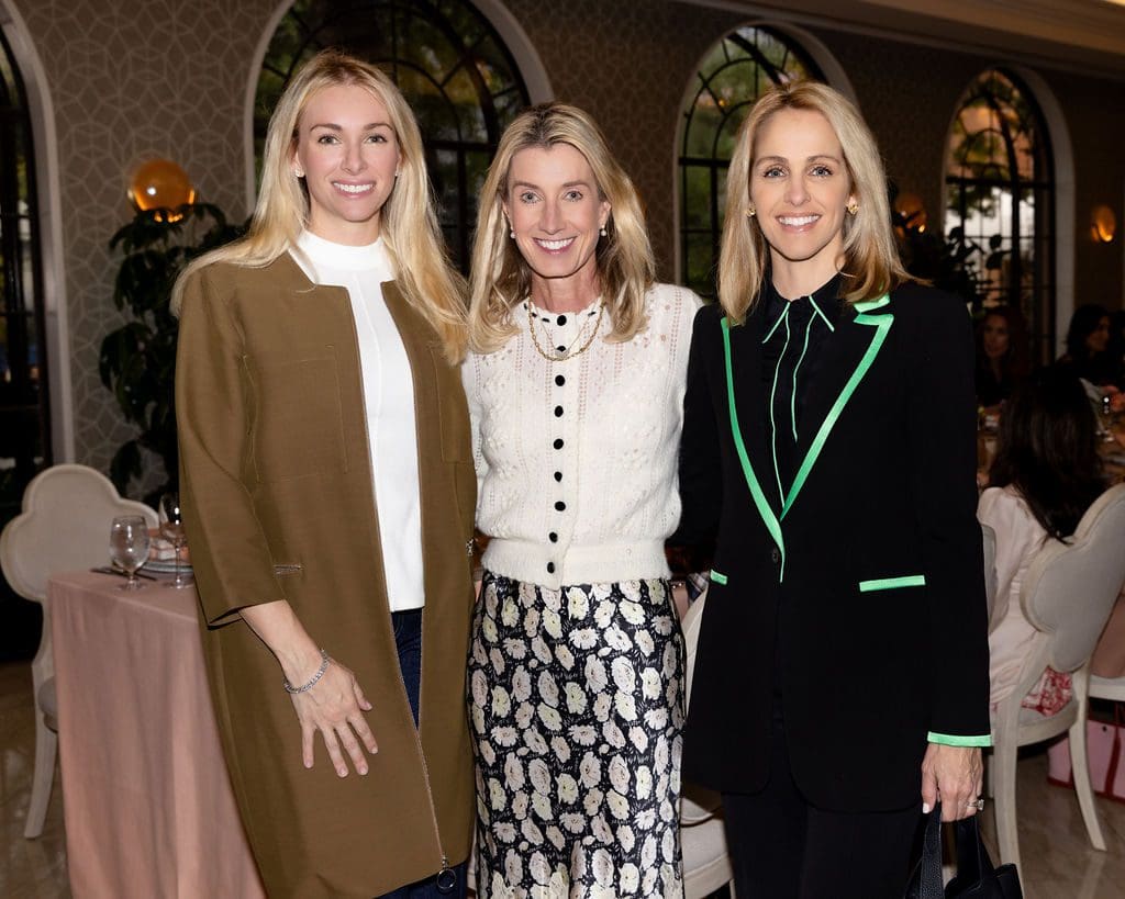 Shelby Goff, Lisa Rocchio, Meredith Land Moore (Photo by Kaitlin Saragusa Kellerman)