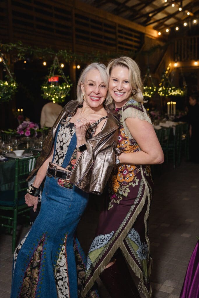Shree Frede, Virginia McMullen at the Recipe for Success Foundation Delicious Alchemy banquet (Photo by CatchLight Group)