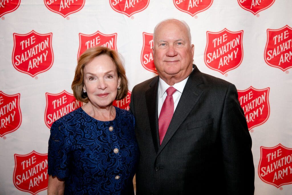 Sheree and Rick Davis (Photo by The Salvation Army of North Texas)