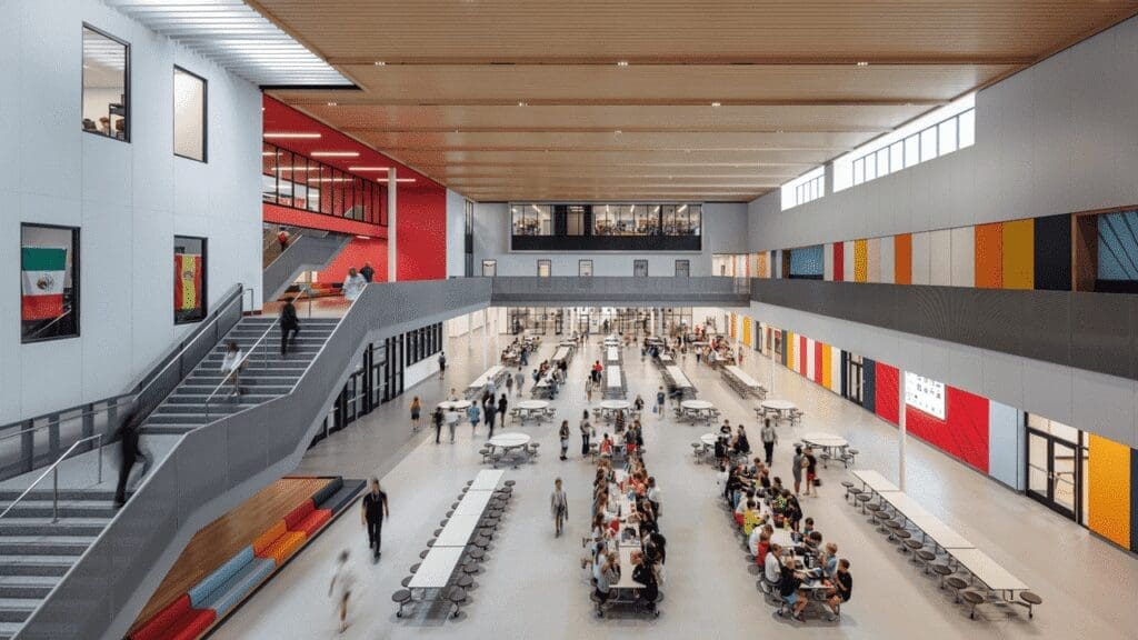 Lake Highlands Middle School, Perkins&Will