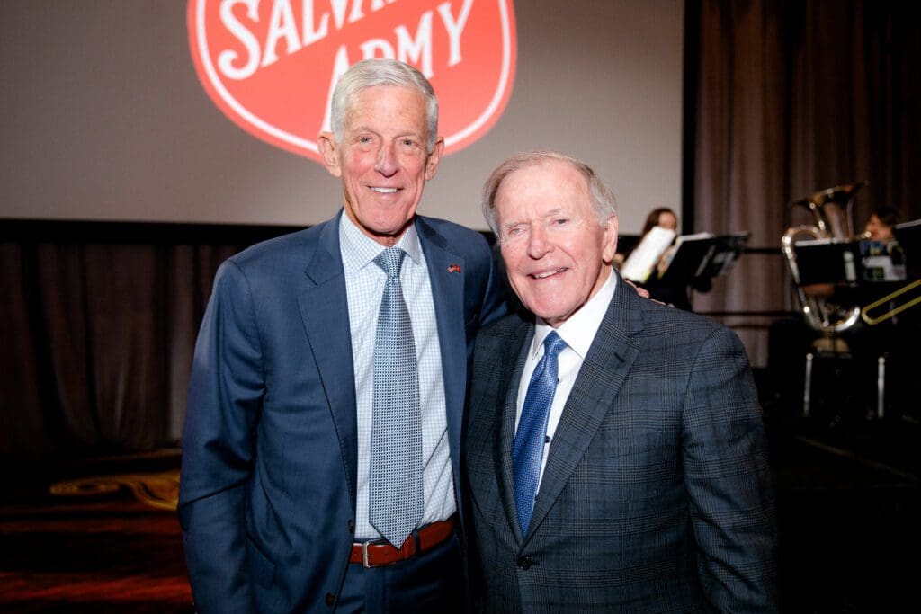 Steve Reinemund, Bobby Lyle (Photo by The Salvation Army of North Texas)