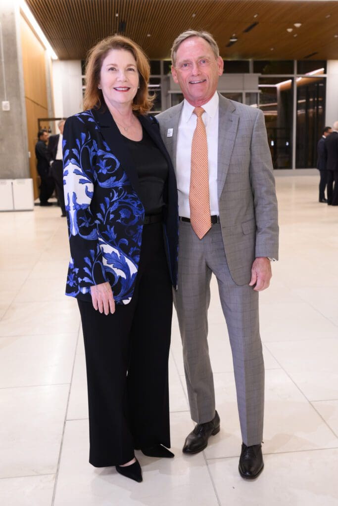 Susan & Don Sinclair at the public launch of the MD Anderson Cancer Center $2.5 billion capital campaign  (Photo by Michelle Watson, CatchlightGroup.com)