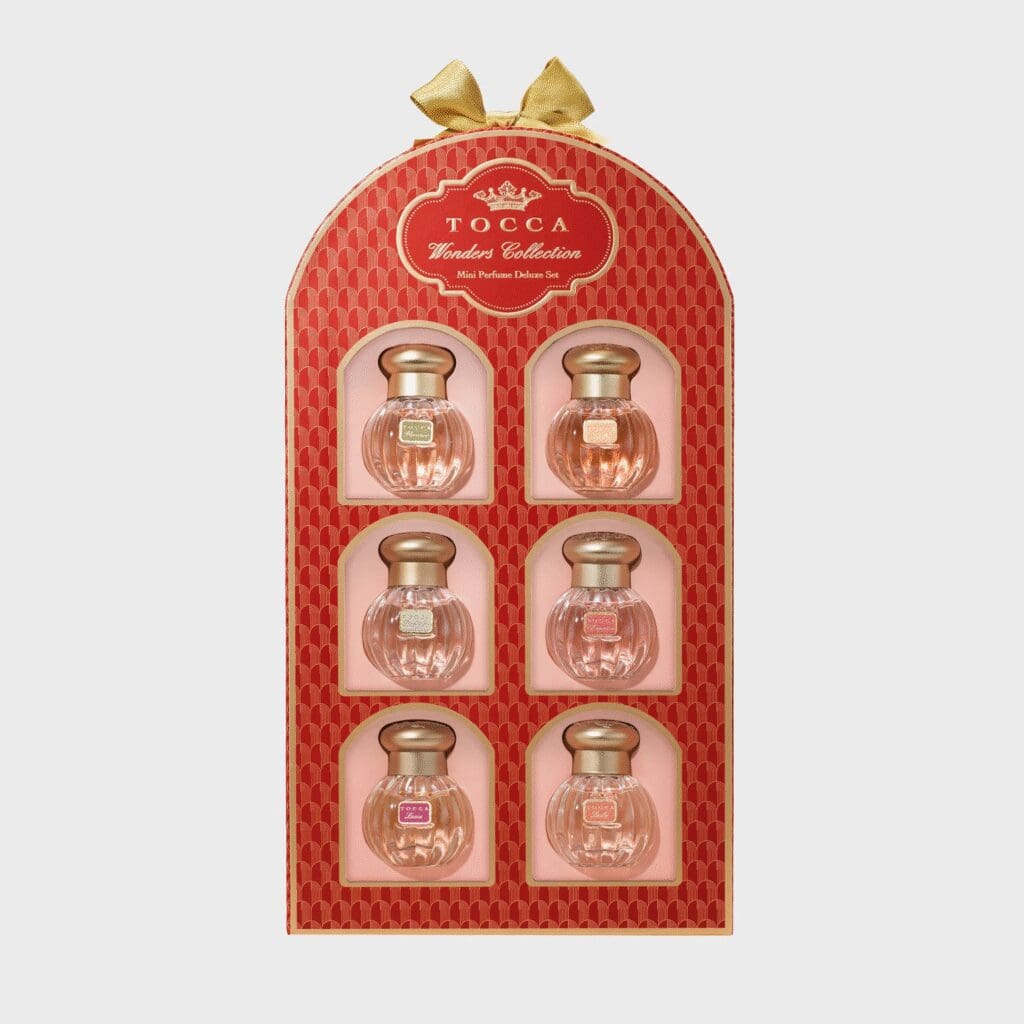 Bering's, Tocca Wonders Collection – Mini Perfume Deluxe Set. 