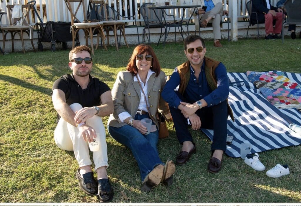 Tanner Sinclair, Cathy Penman, Jacob Sampson (Photo by Tamytha Cameron)