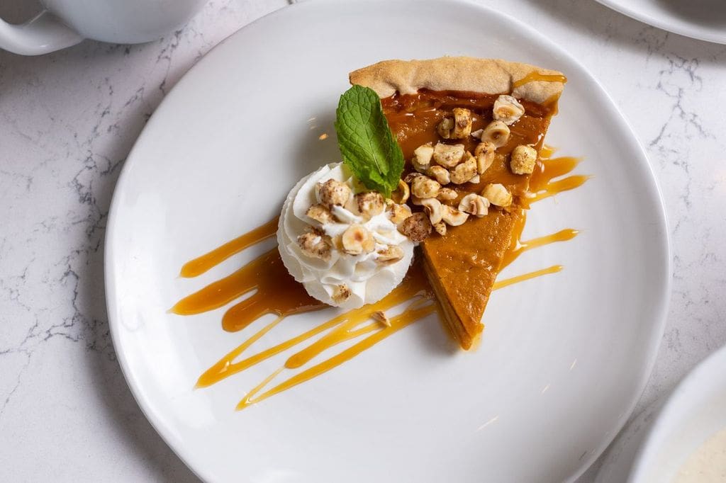 The Audrey Pumpkin Pie