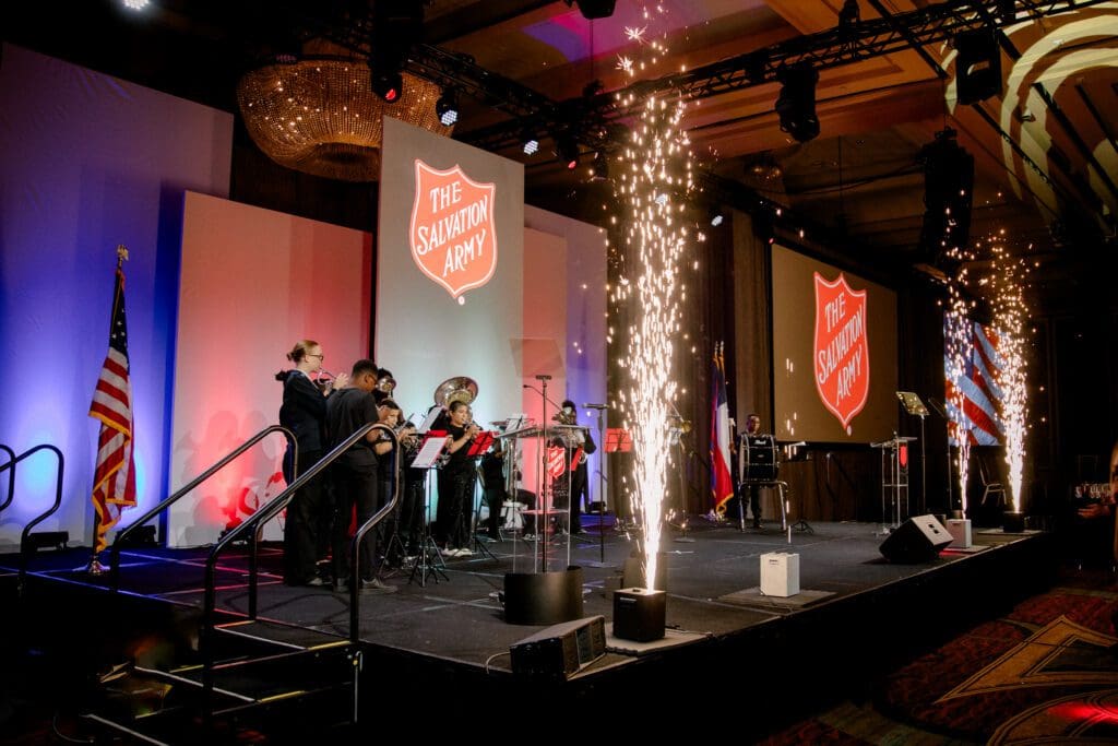 The Salvation Army Youth Education Town Children's Brass Band (Photo by The Salvation Army of North Texas)