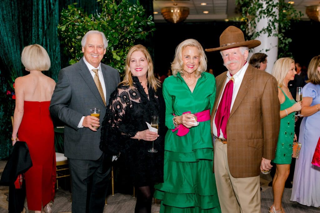 Tom and Mary Anne Mitchell, Kim and Daniel Carey (Photo by Canon Sawyer, Canon Elizabeth Photography)