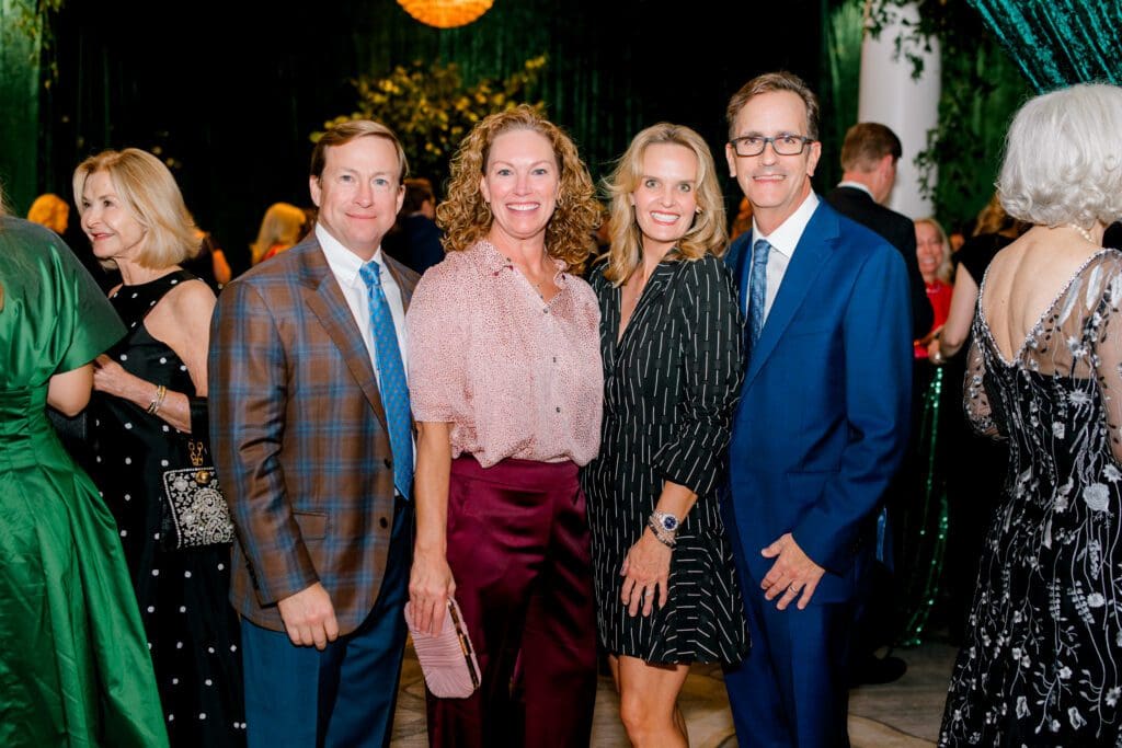 Trent and Beth Prim, Dana and Cody Quisenberry (Photo by Canon Sawyer, Canon Elizabeth Photography)