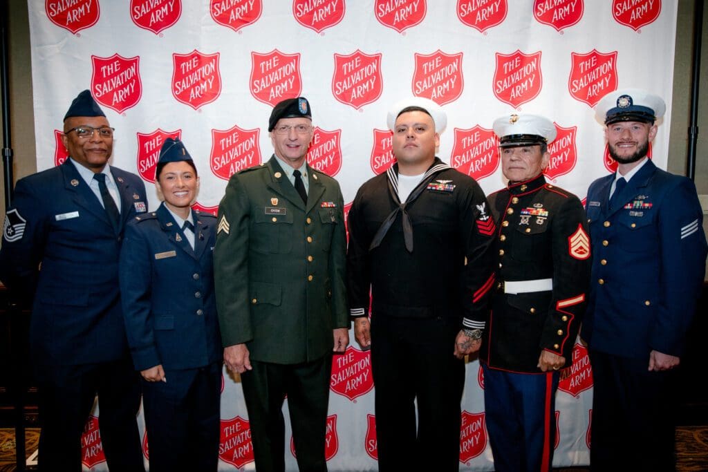 United States Veterans (Photo by The Salvation Army of North Texas)