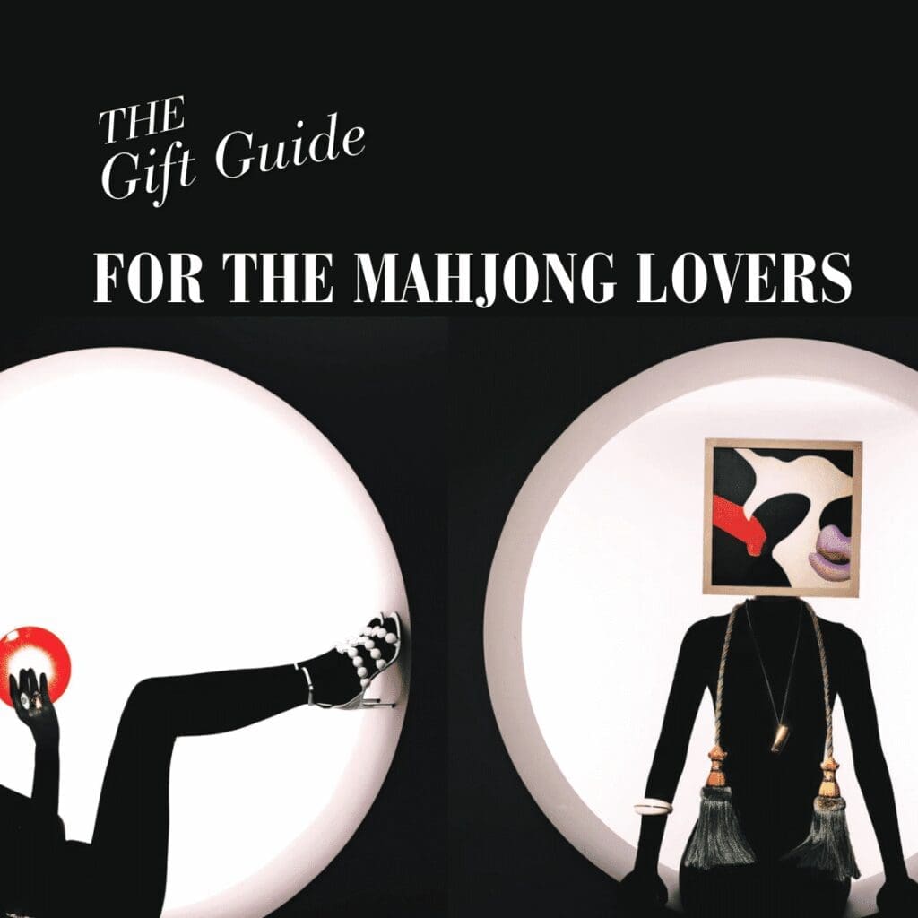 The Mahjong craze is not going away, so why not embrace it with the perfect gift?