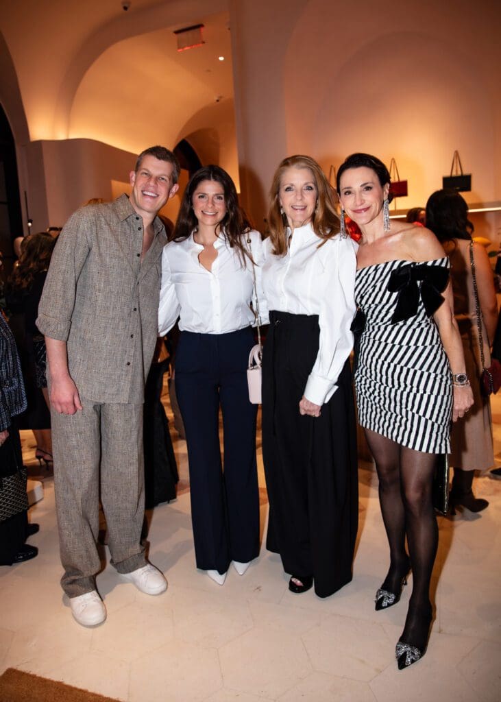 Carolina Herrera River Oaks District – Store Opening Event (Photo by Nina Hernandez)