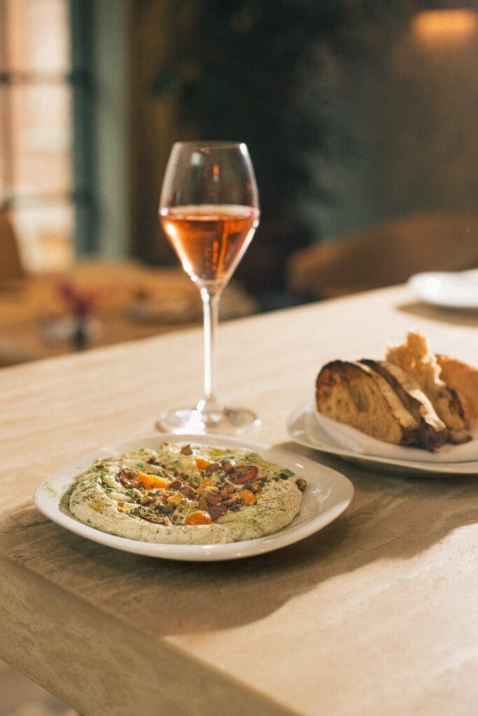 The whipped ricotta is one of several Mirador hits making its way to the café. (Photo by Dan Padgett)