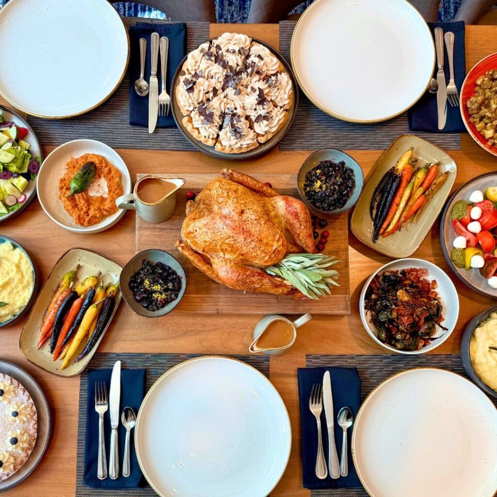 Woodlands marriott Thanksgiving