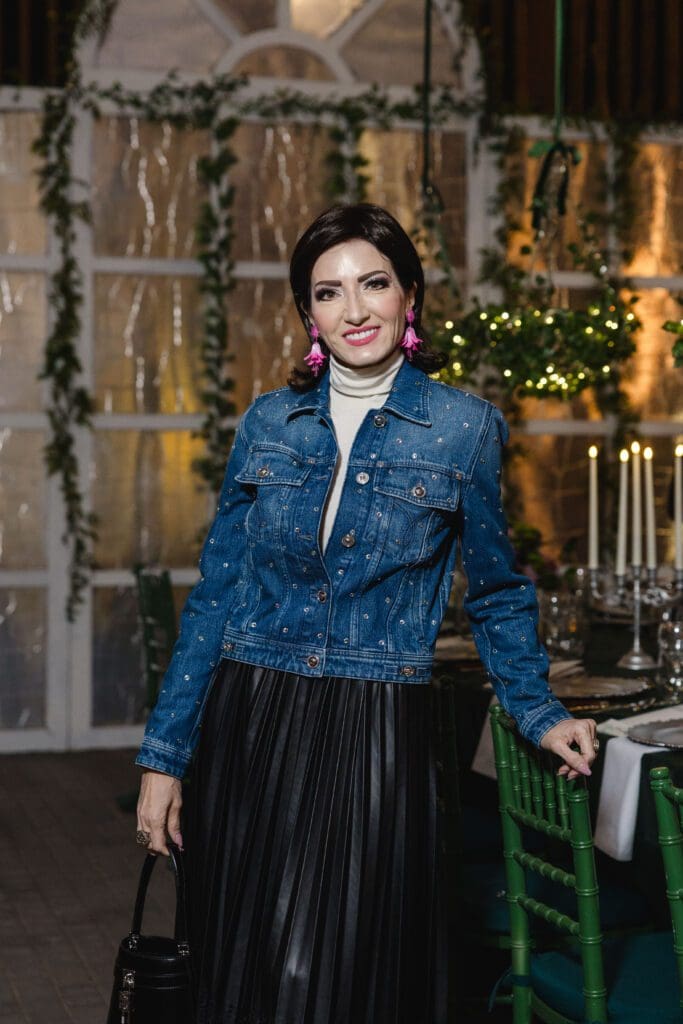 Dr. Yasmine Haddad at the Recipe for Success Foundation Delicious Alchemy banquet (Photo by CatchLight Group)