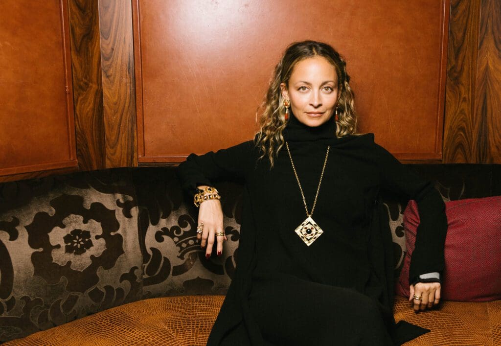 Ultimate Cool Girl Nicole Richie Toasts Launch of House of Harlow Jewelry Collection at Dallas’ MARKET