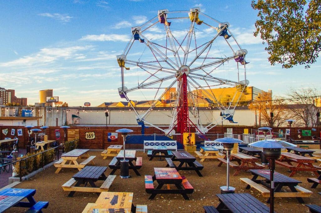 Ferris Wheelers closes in Dallas' Design District. It will be reconcepted by new owners. (Courtesy)