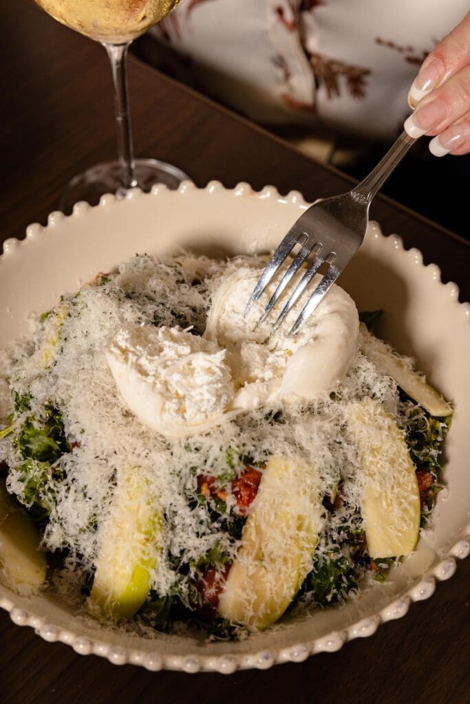 Each Sagewind dish reflects Williams’ focus on craftsmanship and fresh, seasonal ingredients. (Courtesy)