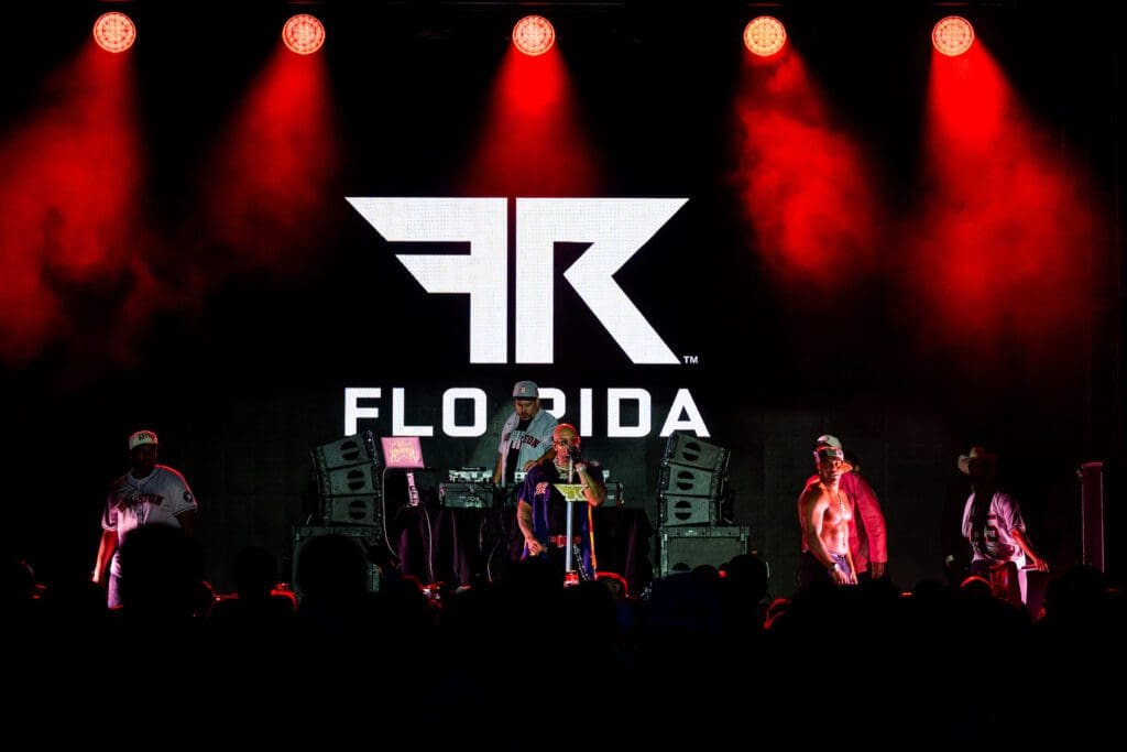 Rapper Flo Rida rocks the night at the 'Diamond Dreams' gala (Photo courtesy of Houston Astros)