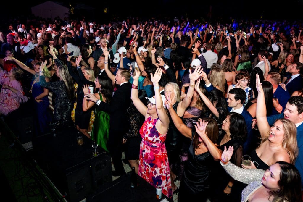 Rapper Flo Rida has the crowd on its feet throughout his performance at Daikin Park during the 'Diamond Dreams' gala (Photo courtesy of Houston Astros)