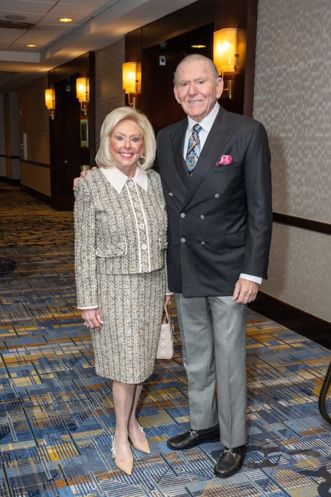 Rhona & Bruce Caress at Holocaust Museum Houston 'Guardian of the Human Spirit Luncheon' (Photo by Jacob Power)