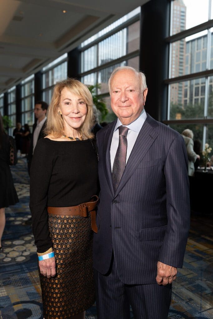 Cheryl & Stephen Golub at Holocaust Museum Houston 'Guardian of the Human Spirit Luncheon' (Photo by Daniel Ortiz)