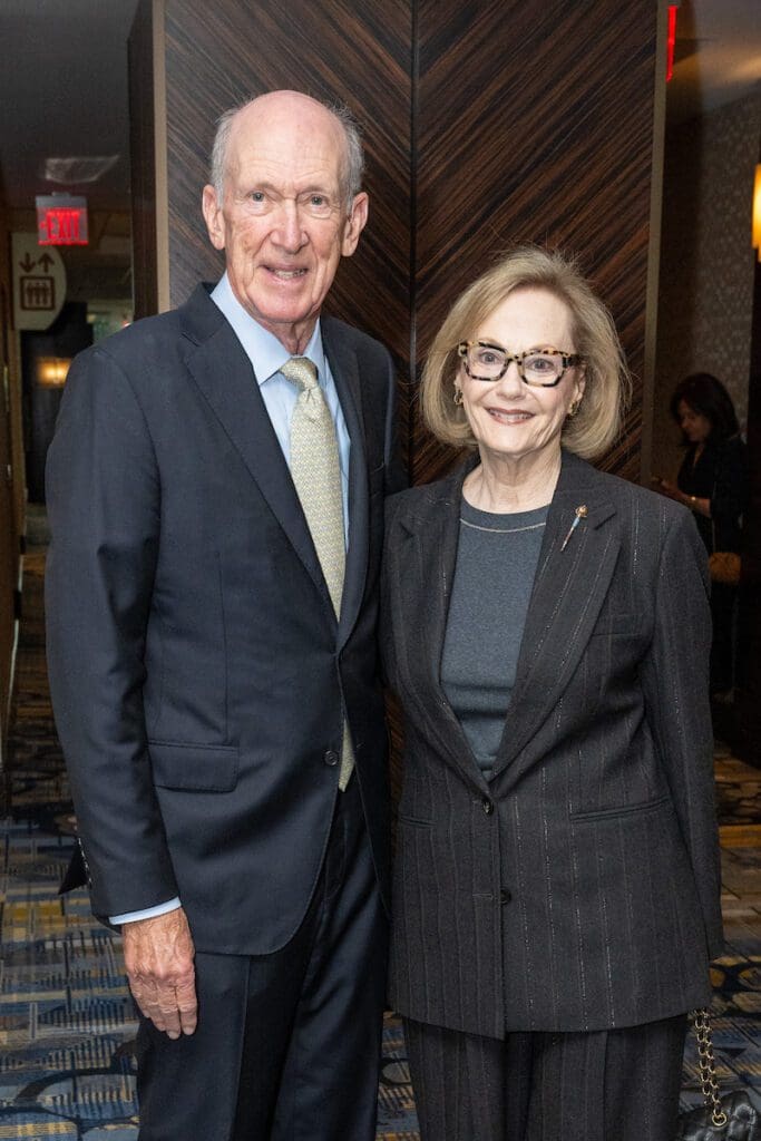 Marc & Jeri Shapiro at Holocaust Museum Houston 'Guardian of the Human Spirit Luncheon' (Photo by Jacob Power)