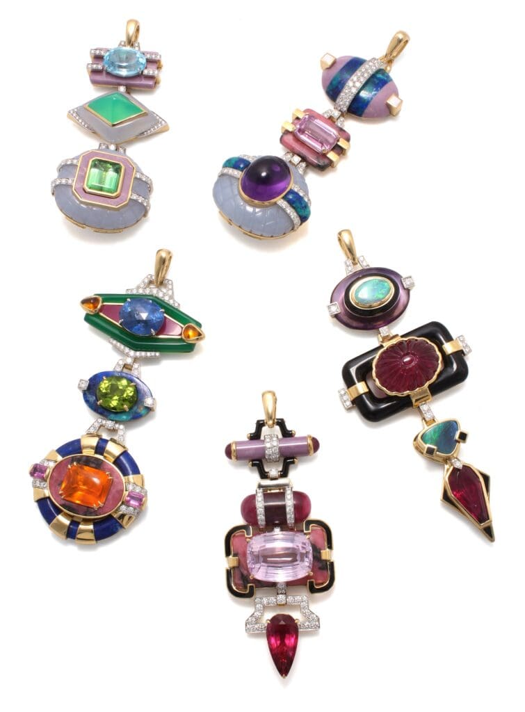 Glittering Maximal Jewels — Bold and Beautiful Gems Are Not-So-Little-Somethings