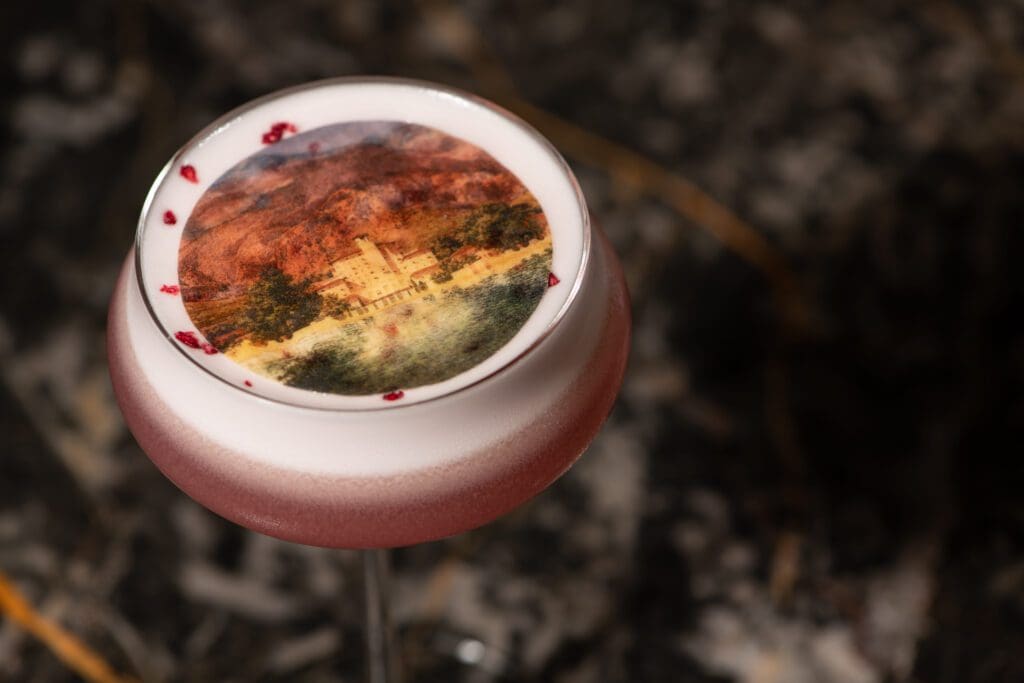 The "Clover Club" at The Penrose Room (Photo by The Broadmoor)
