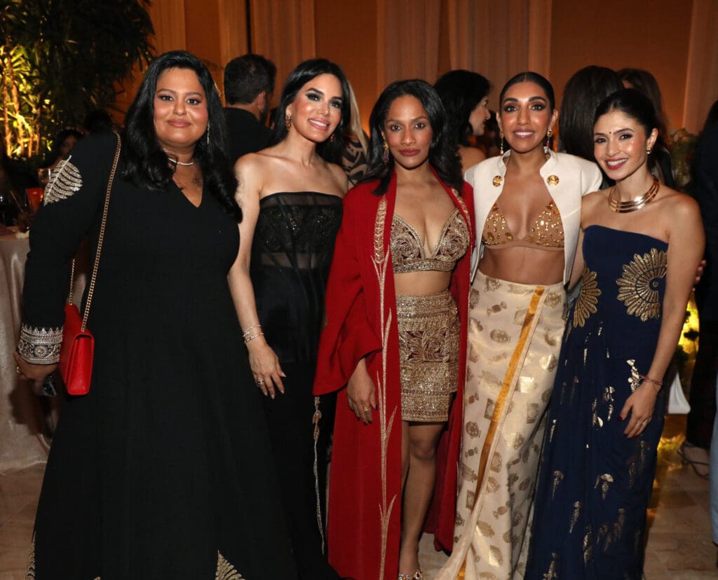 Anita Chatterjee, Nina Magon, Masaba Gupta, Rupi Kaur, Payal Kadakia at Art From The Eye of India at Miami Art Week at The Shelborne by Proper