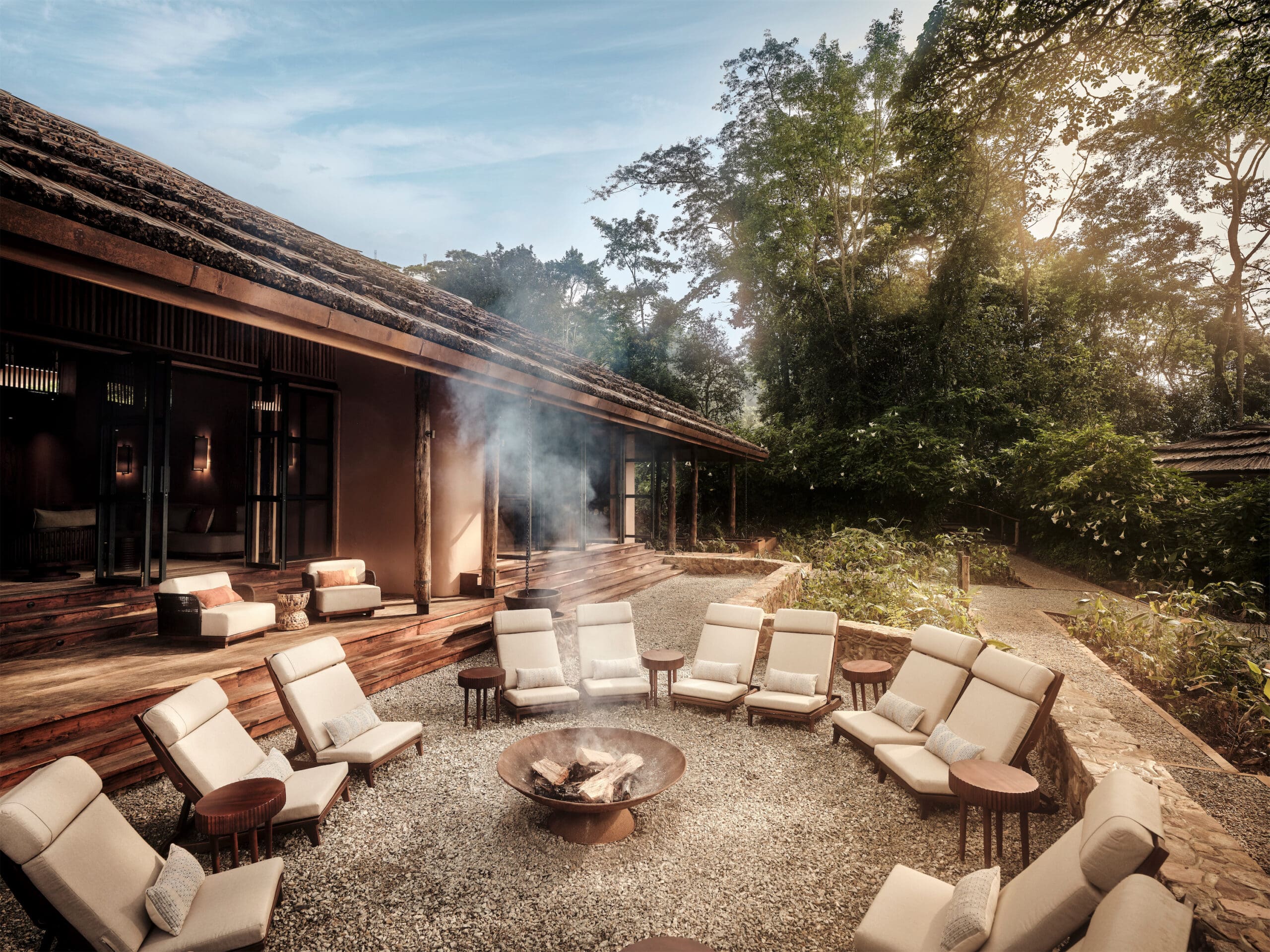 Gorilla Forest Lodge A&K Sanctuary