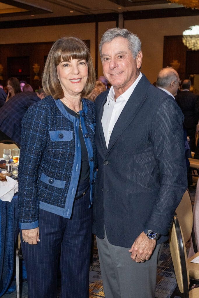 Jamie & Bert Wolff at Holocaust Museum Houston 'Guardian of the Human Spirit Luncheon' (Photo by Jacob Power)