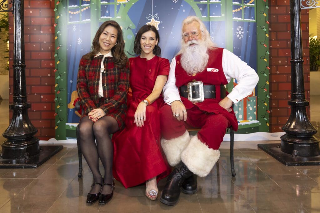 Annual Breakfast with Santa Spectacular at NorthPark Center Delights and Inspires