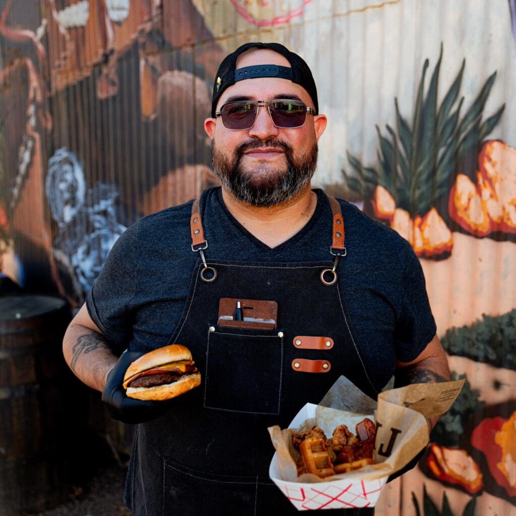 Chef Victor Villarreal tells us that finding time to gather as a family has always taken planning. (Courtesy)