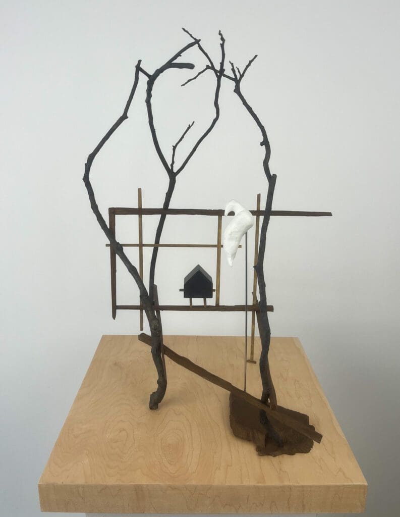 Frances Bagley, “The Place,” 2025, at Andrew Durham Gallery (Courtesy  Andrew Durham Gallery)