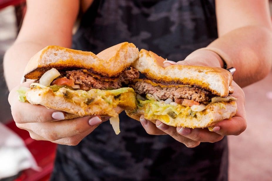 Lankford’s burger