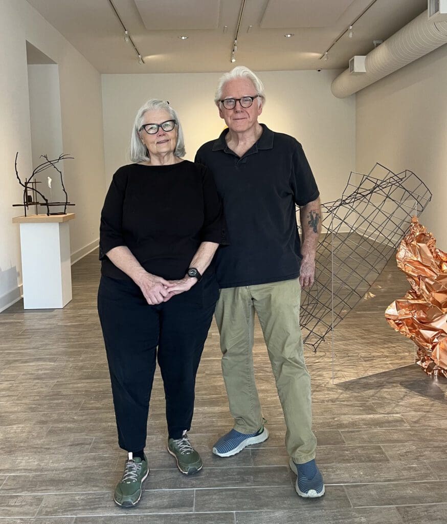 Frances Bagley and Tom Orr, Andrew Durham Gallery, Houston, Nov. 15, 2025