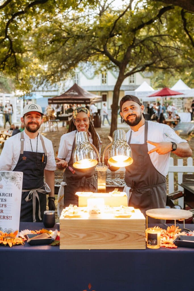 Monarch's Chef Jason Rohan and team (Photo by Chase Hall)