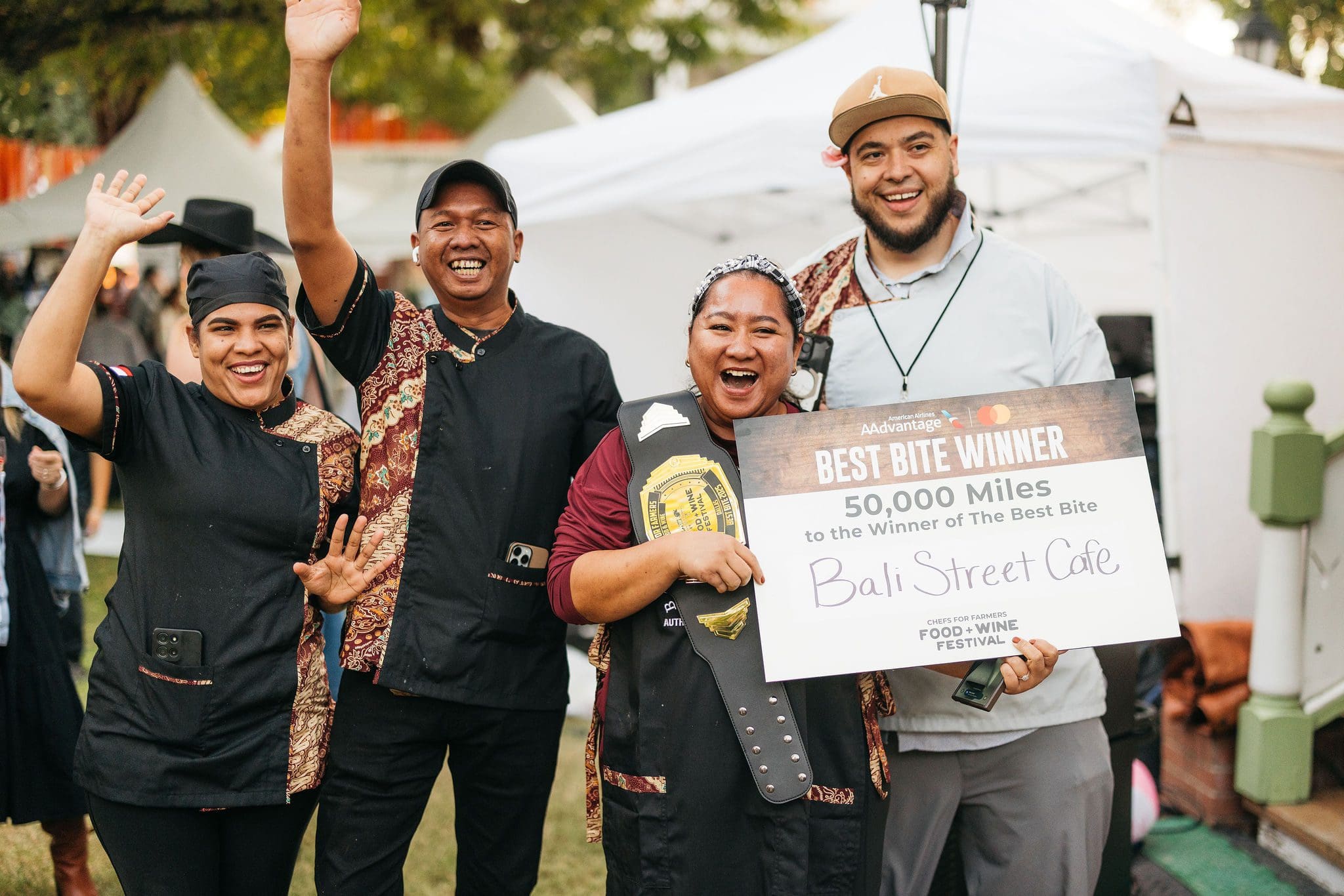 Chefs for Farmers Dallas 2025 (Photo by Chase Hall)