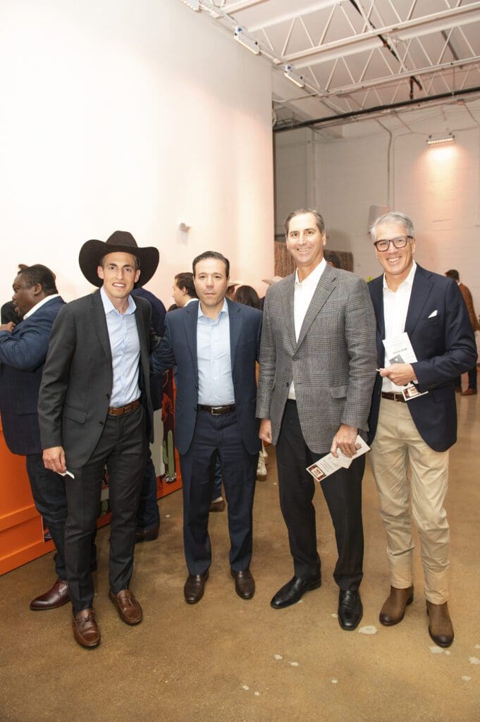 Adam Weiss, Peter Haskopoulos, Paul Winters, Stephen Coats (Photo by Tamytha Cameron)