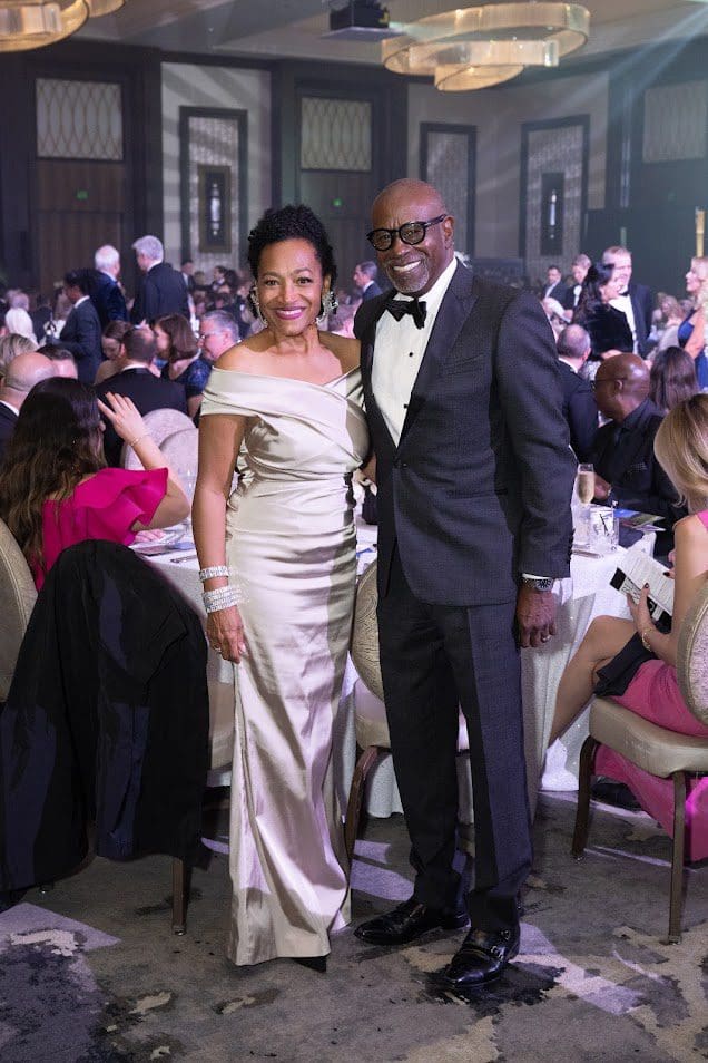 Anita & Gerald Smith at the British American Foundation of Texas Gala (Photo by Wilson Parish)